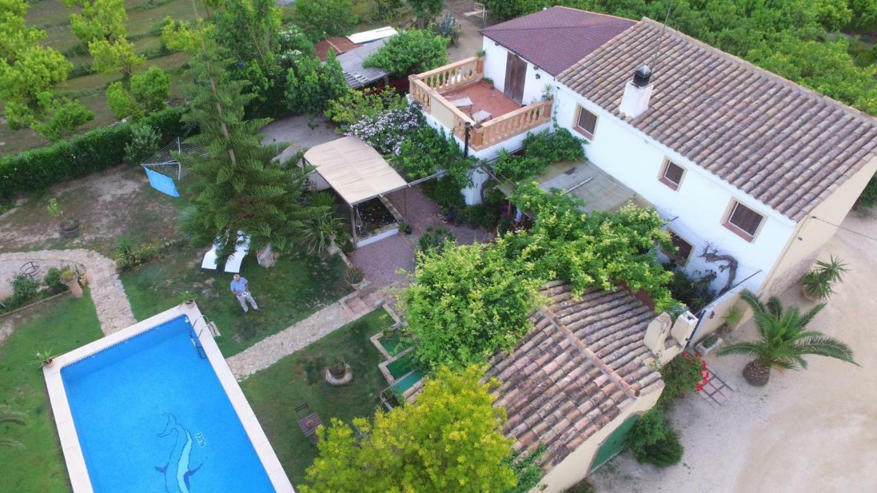 River Ebro Holidays Tivenys Экстерьер фото